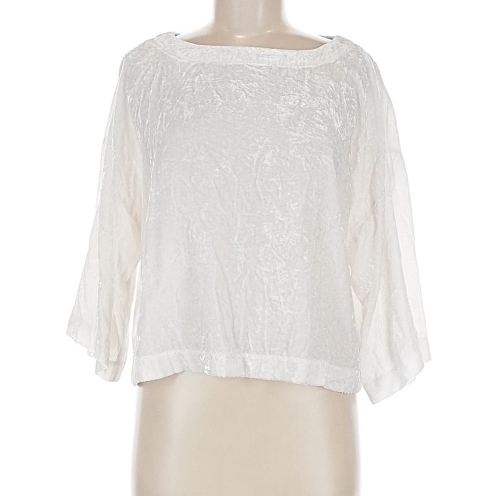 Cupcakes and Cashmere Crushed Velvet Top